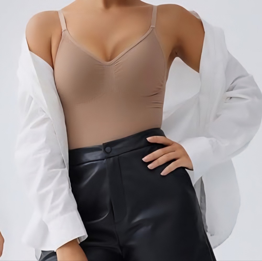 Shaperx S/M  Shapewear Bodysuit  with removable Pads